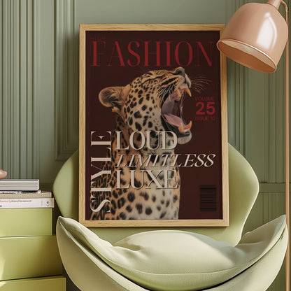 High Fashion Leopard