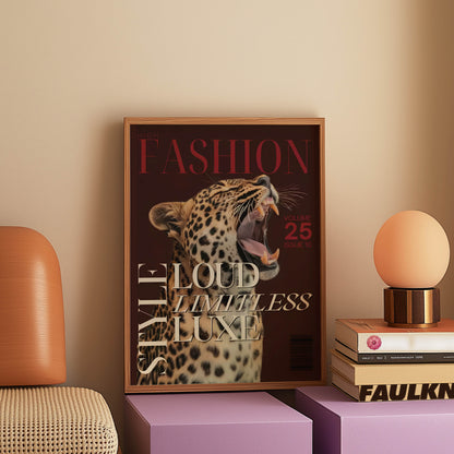 High Fashion Leopard