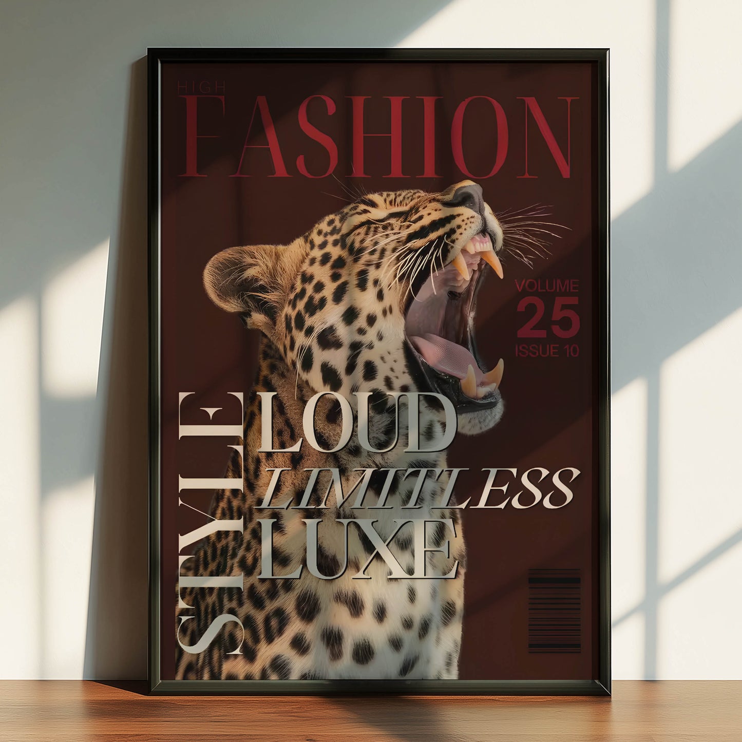 High Fashion Leopard