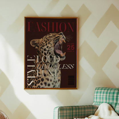High Fashion Leopard