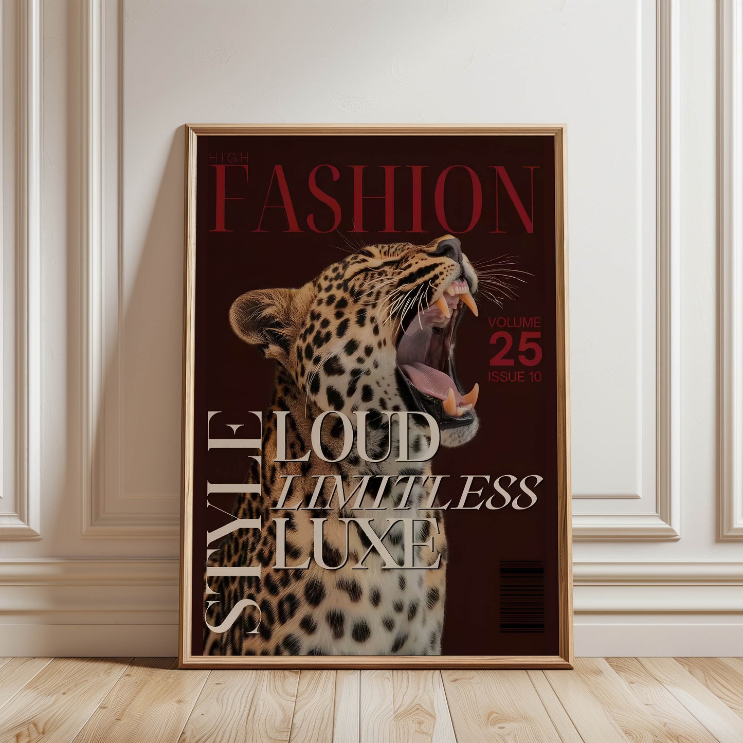 High Fashion Leopard