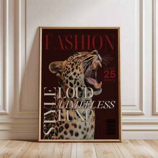 High Fashion Leopard
