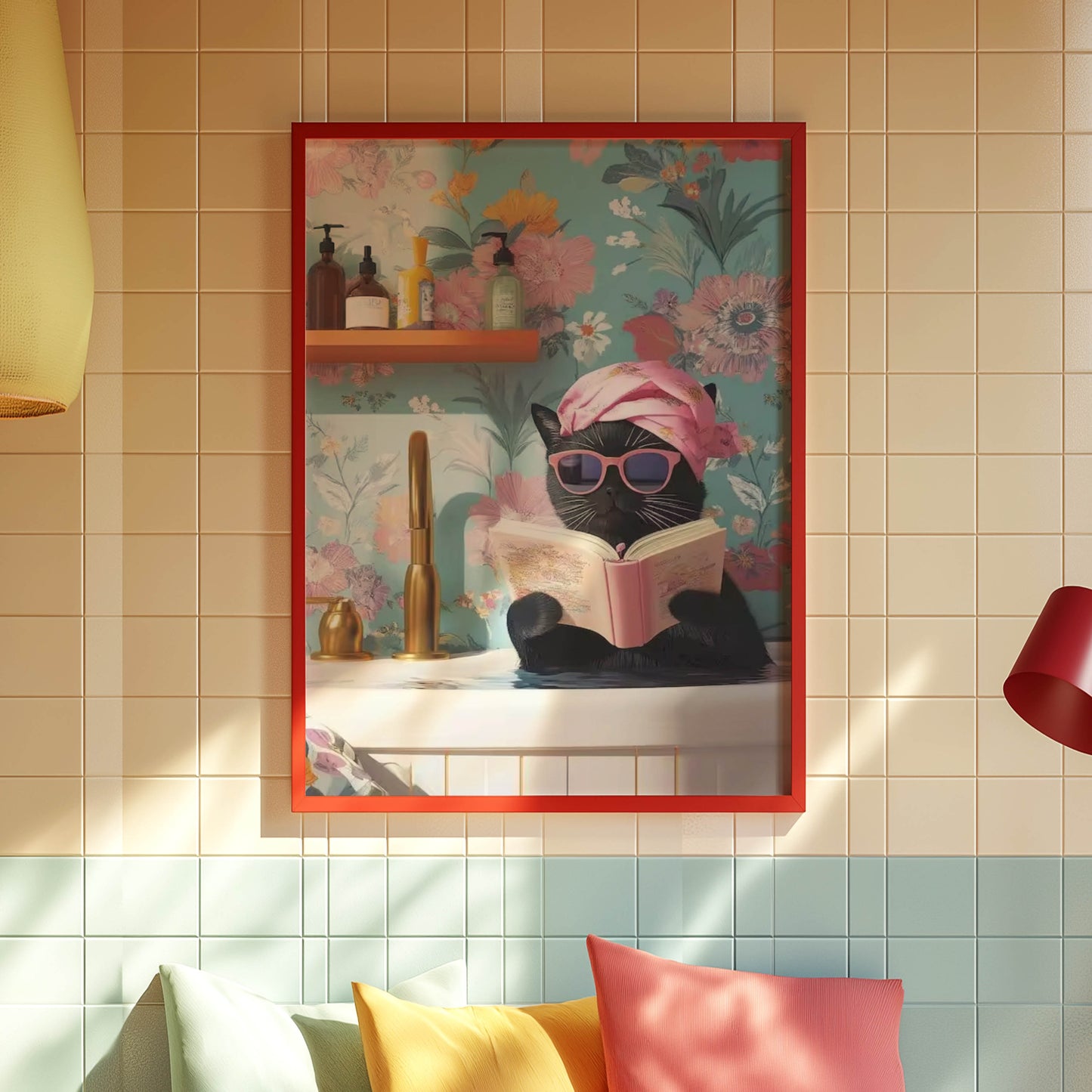 Glamour Cat Bath