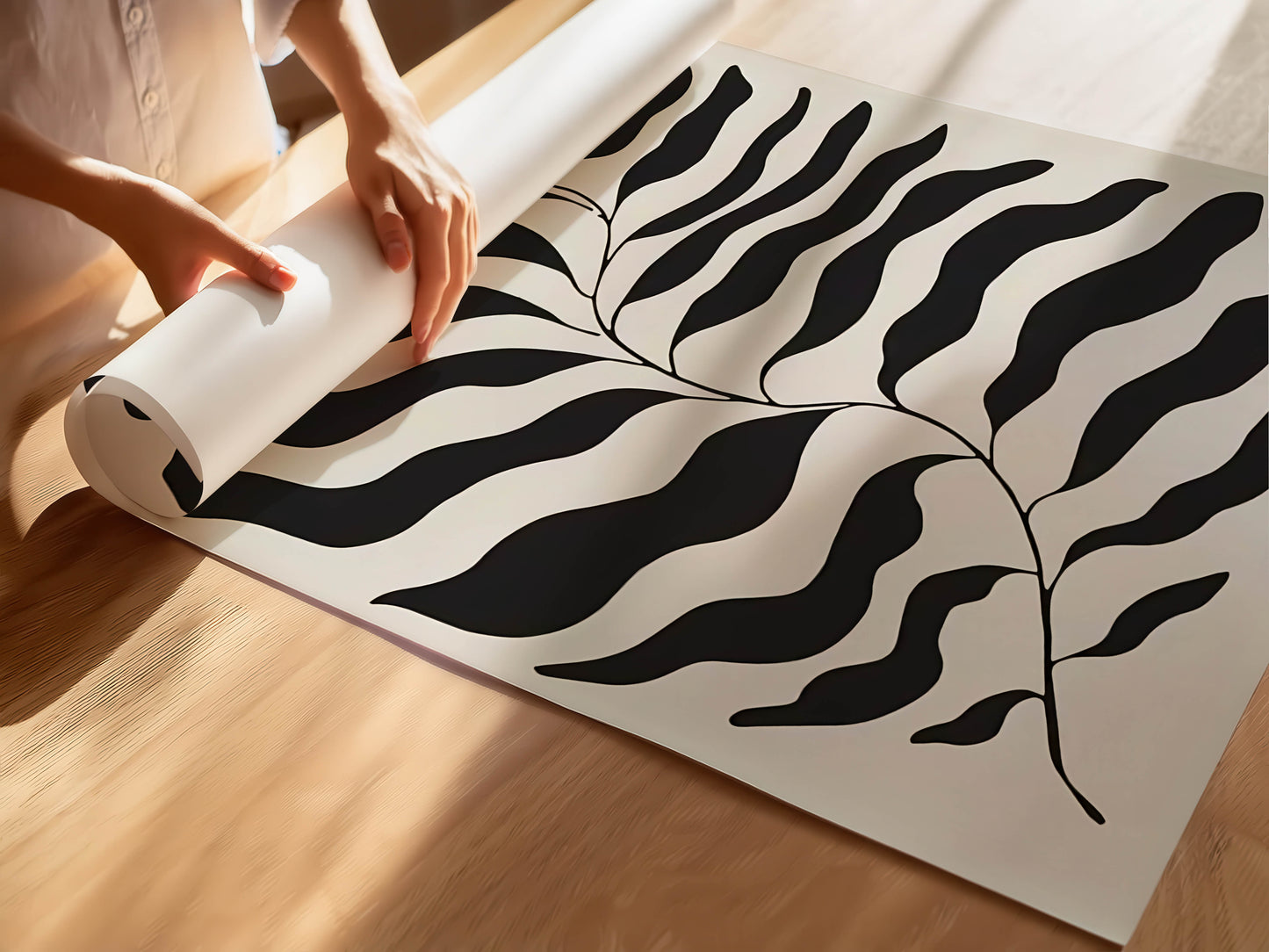 Frond Shadow