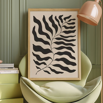 Frond Shadow