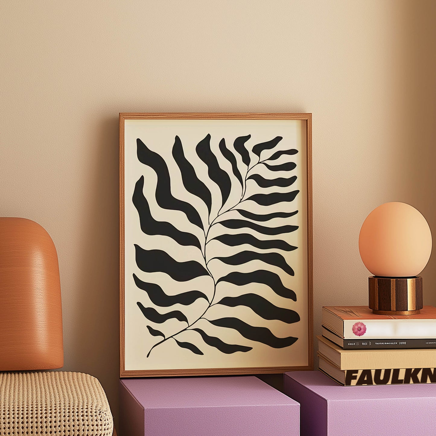 Frond Shadow