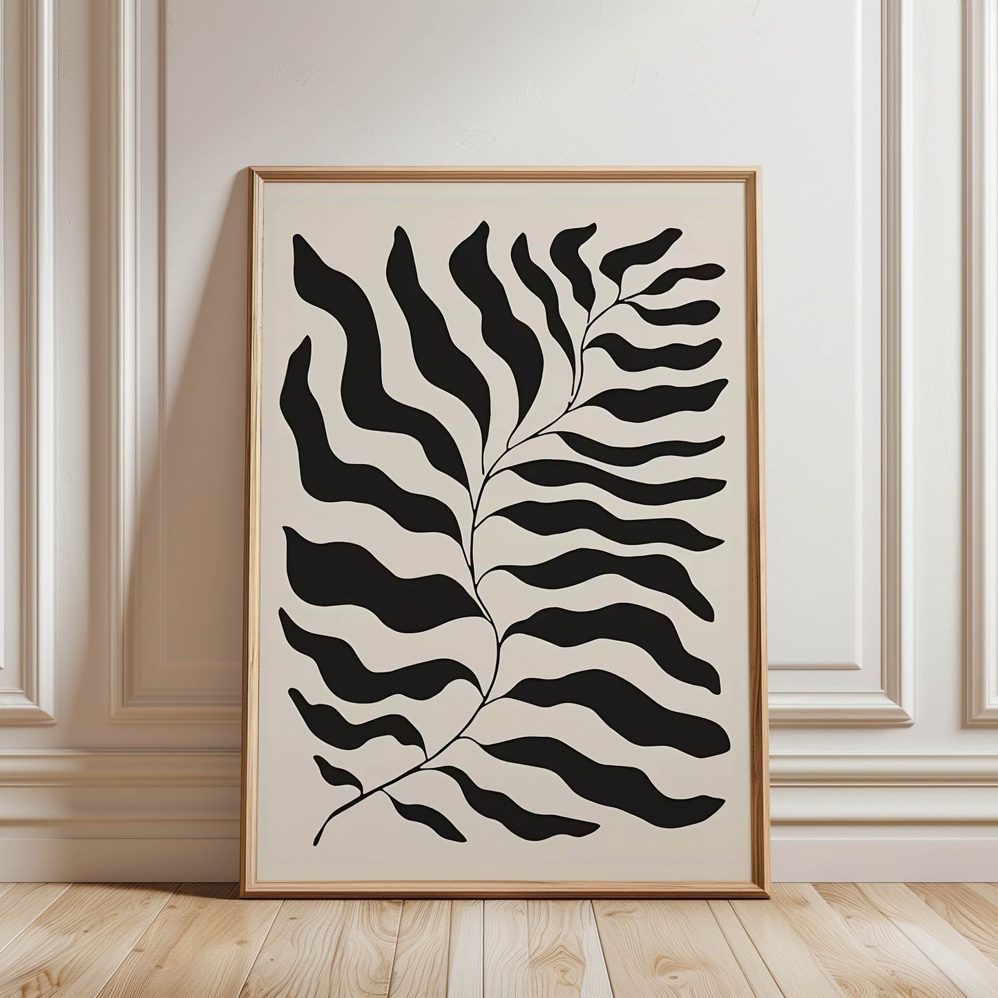 Frond Shadow