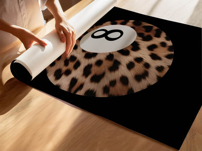 Leopard 8 Ball