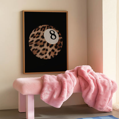 Leopard 8 Ball