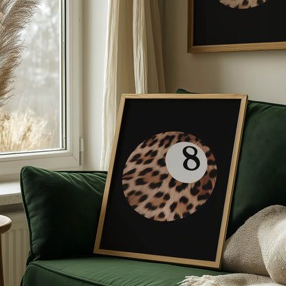 Leopard 8 Ball