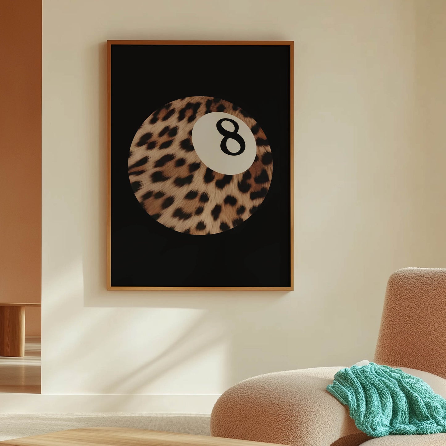 Leopard 8 Ball