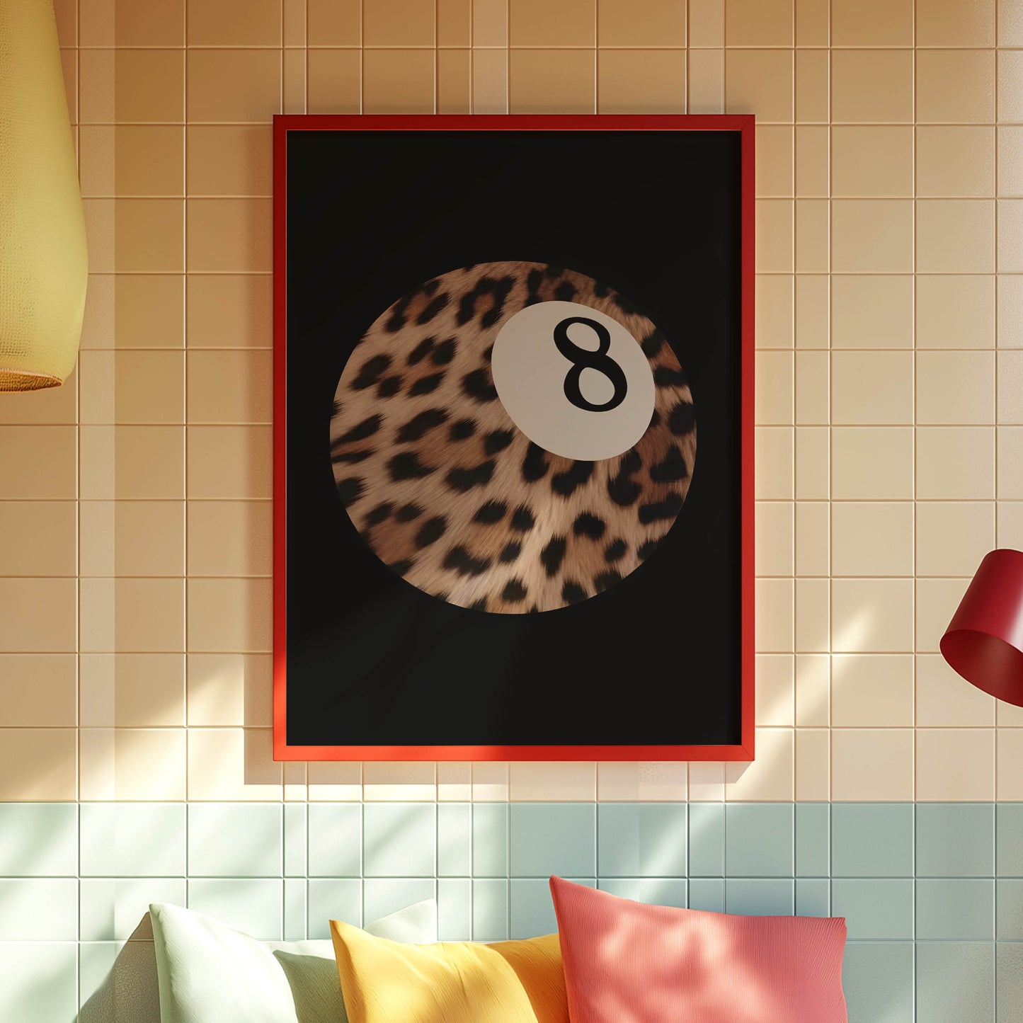 Leopard 8 Ball