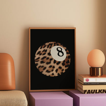 Leopard 8 Ball