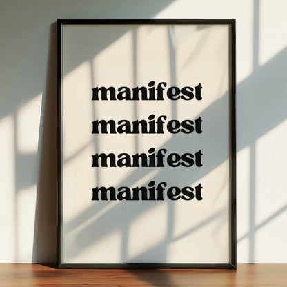 Manifestation Angel Number