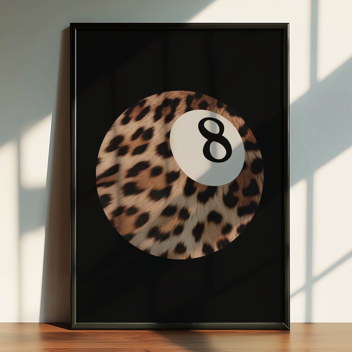 Leopard 8 Ball