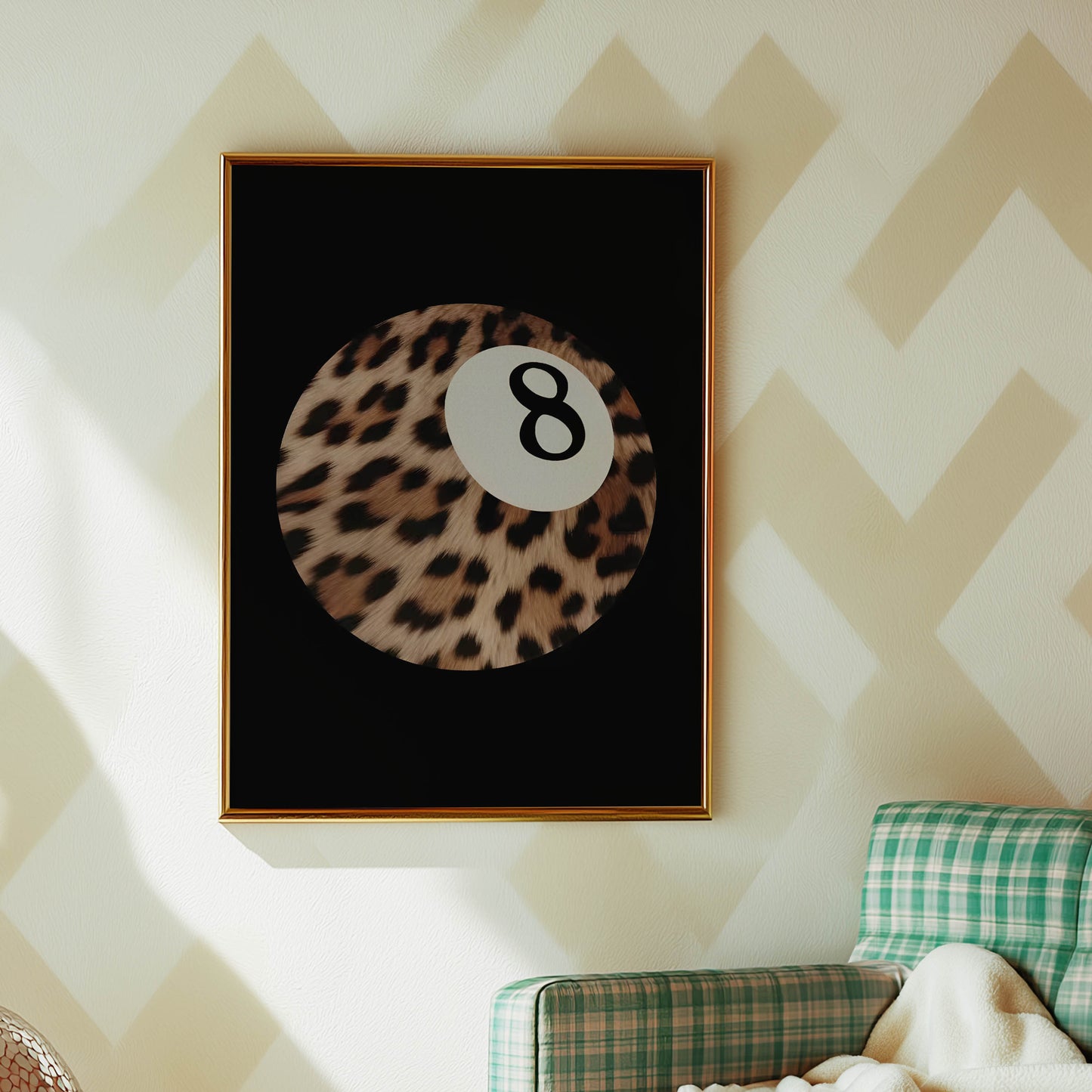 Leopard 8 Ball