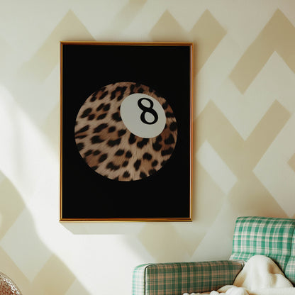 Leopard 8 Ball