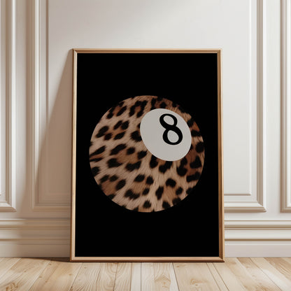Leopard 8 Ball