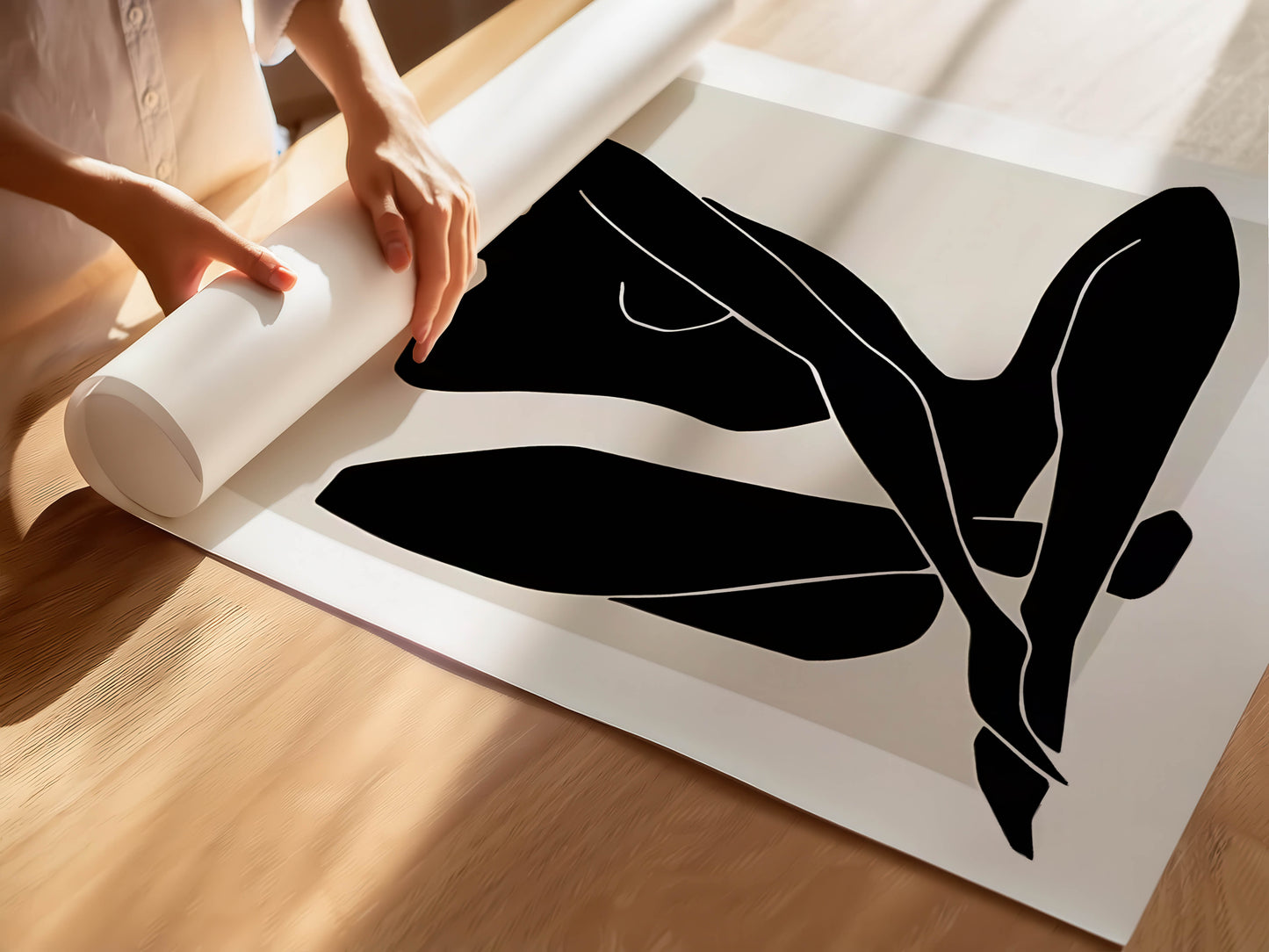 Ebony Repose