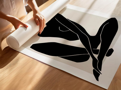 Ebony Repose