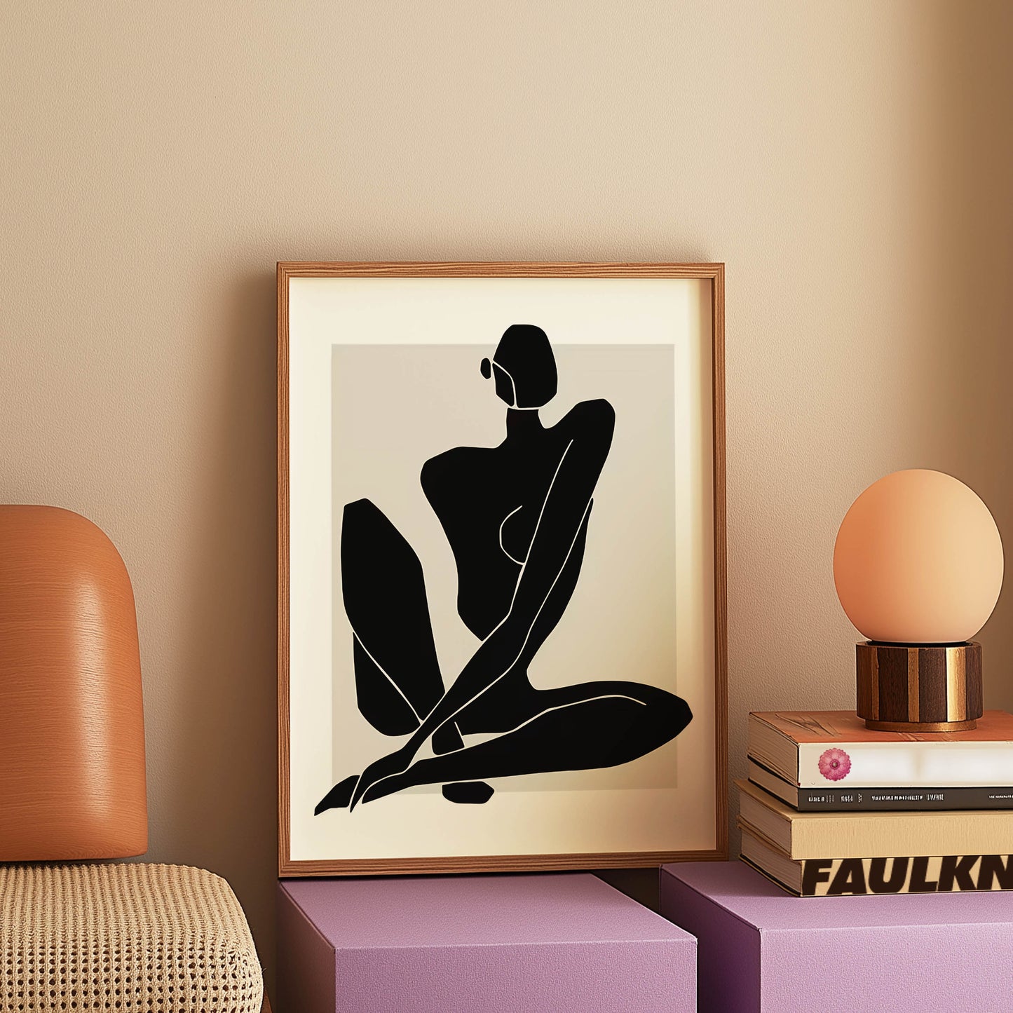 Ebony Repose