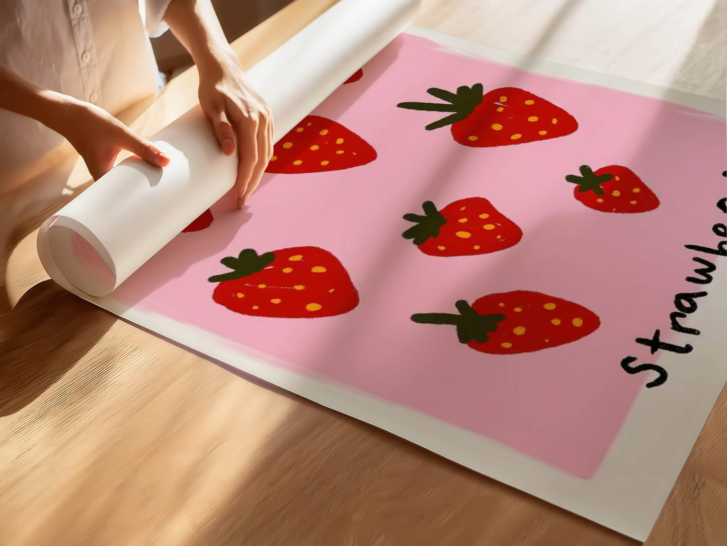 Senga Sengana Strawberries