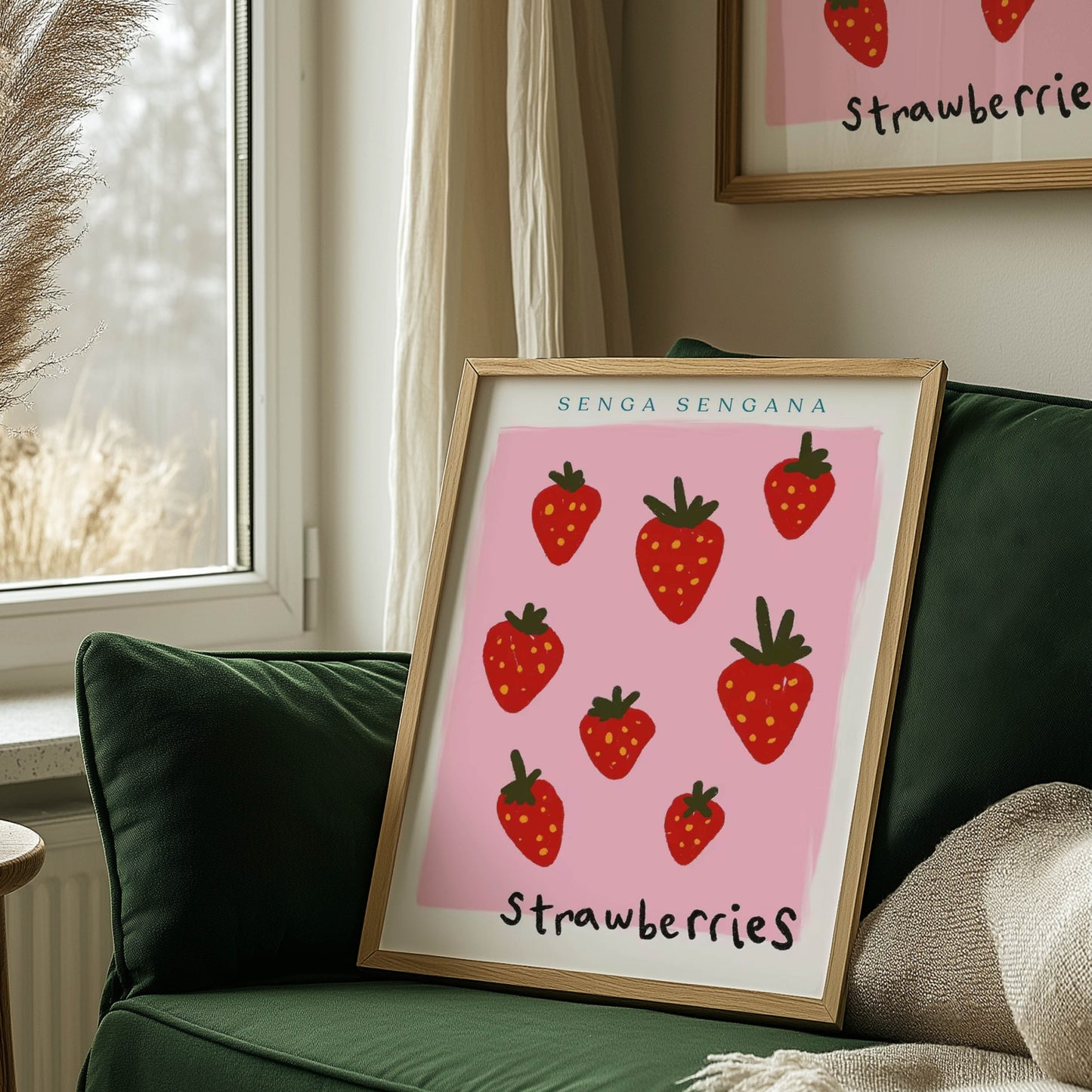 Senga Sengana Strawberries