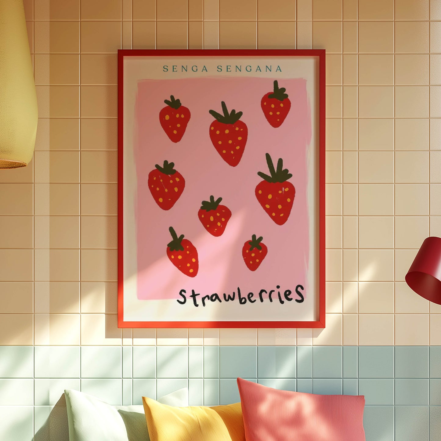 Senga Sengana Strawberries
