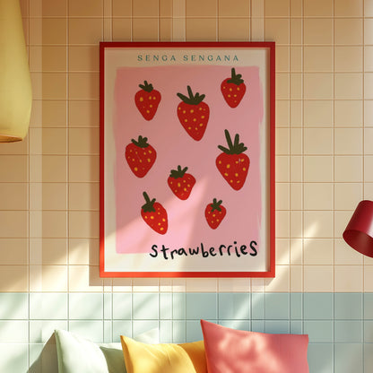 Senga Sengana Strawberries