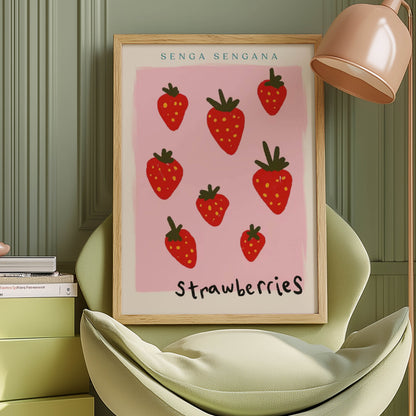 Senga Sengana Strawberries