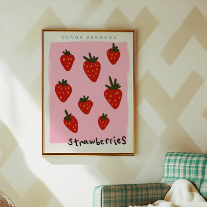Senga Sengana Strawberries