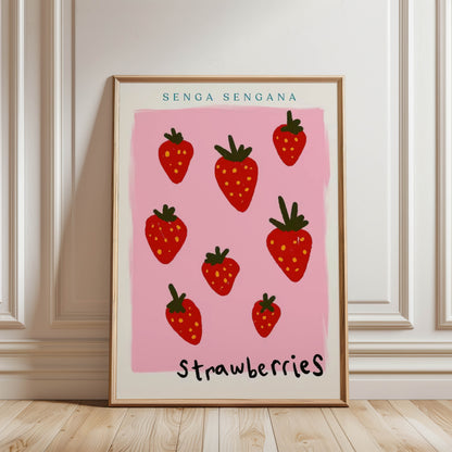 Senga Sengana Strawberries