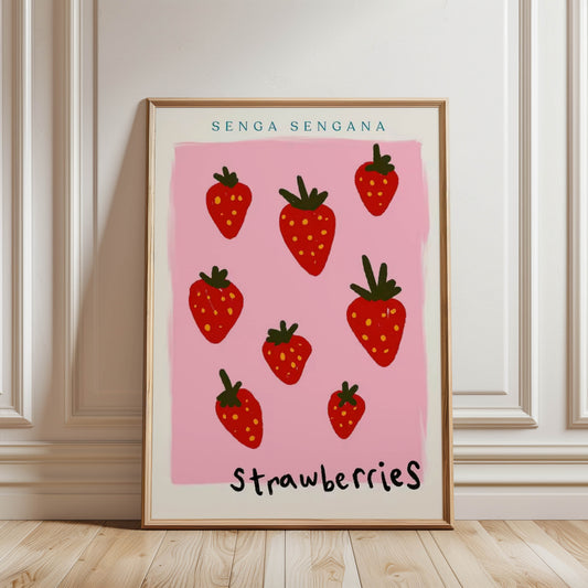 Senga Sengana Strawberries
