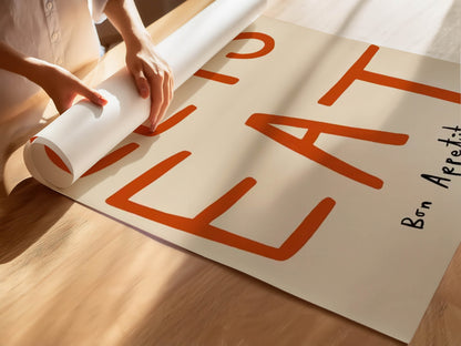 Let's Eat — Orange