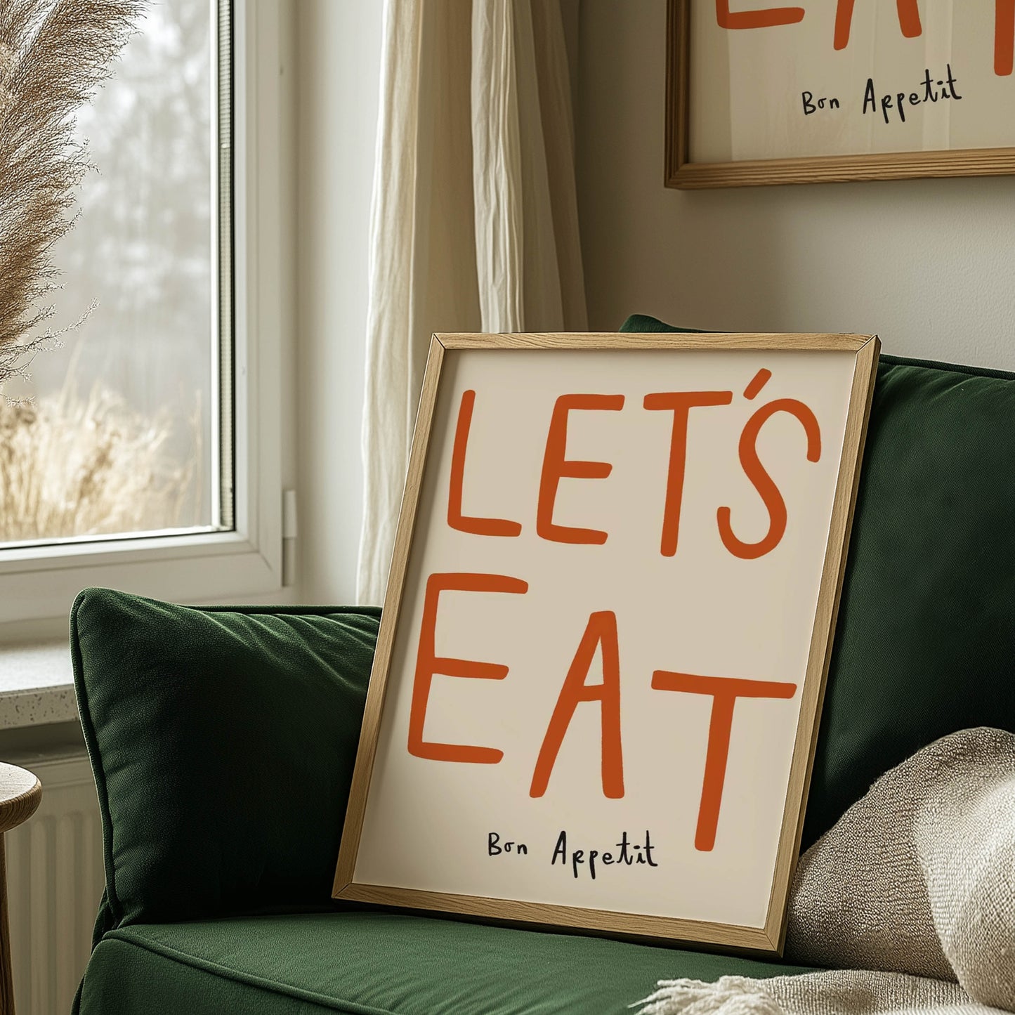 Let's Eat — Orange