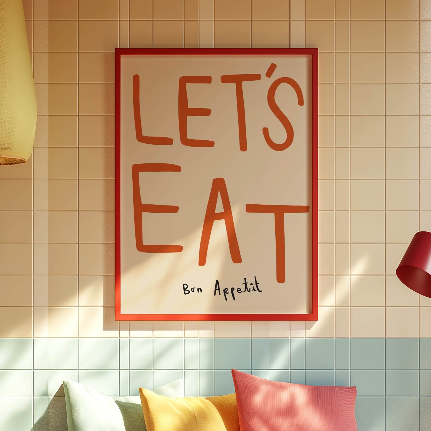 Let's Eat — Orange