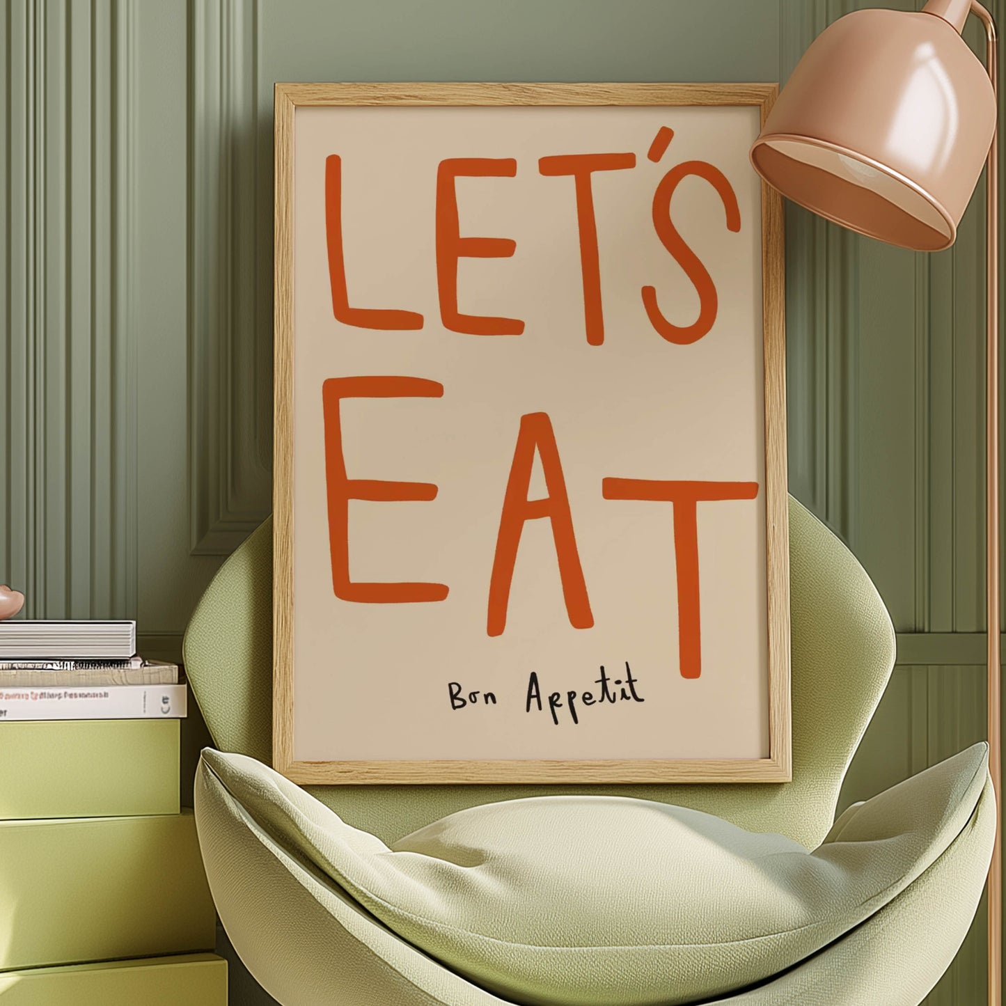 Let's Eat — Orange