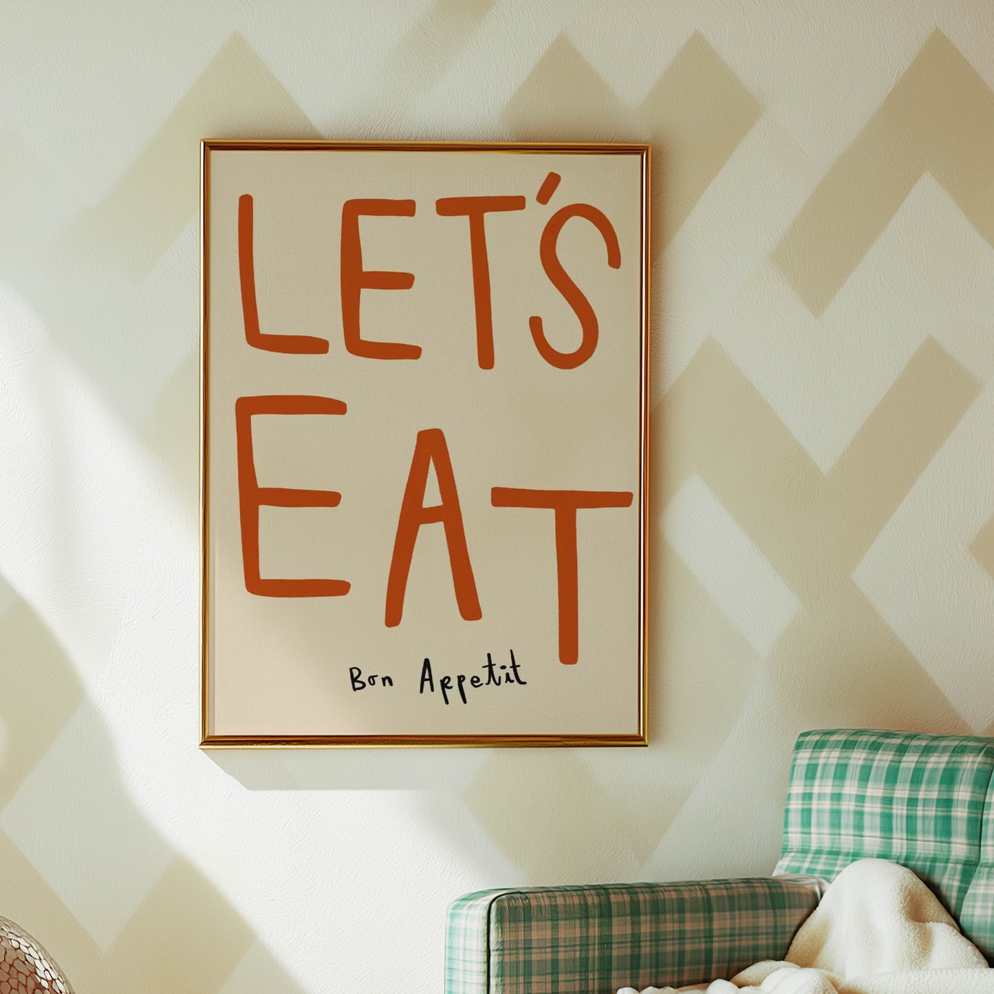 Let's Eat — Orange
