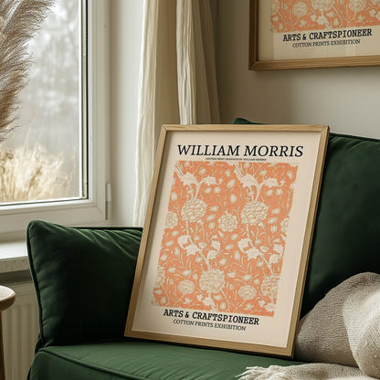 Morris Cotton Print
