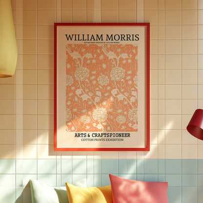 Morris Cotton Print