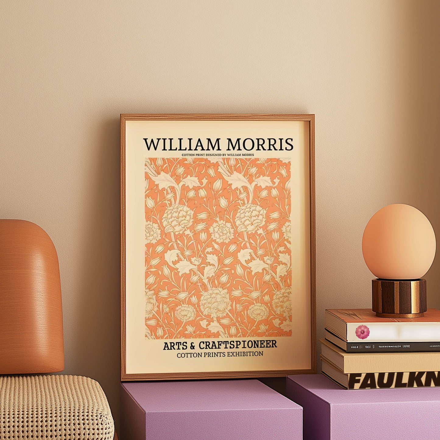 Morris Cotton Print