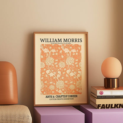 Morris Cotton Print