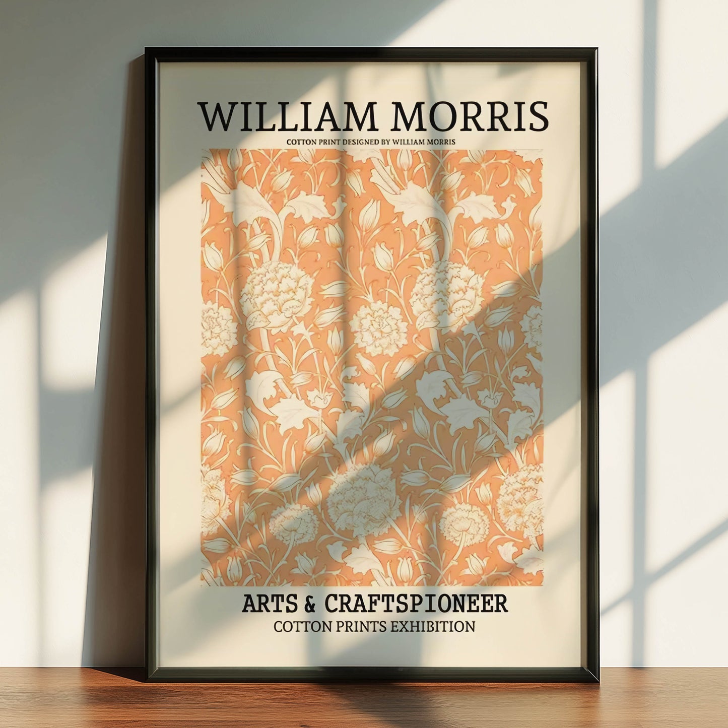 Morris Cotton Print