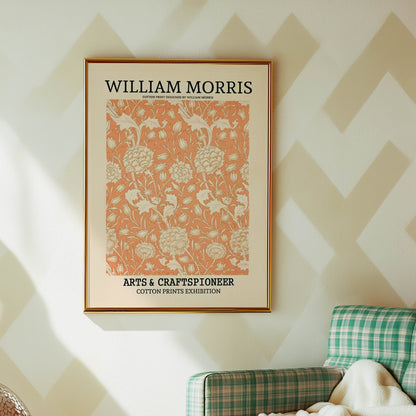 Morris Cotton Print