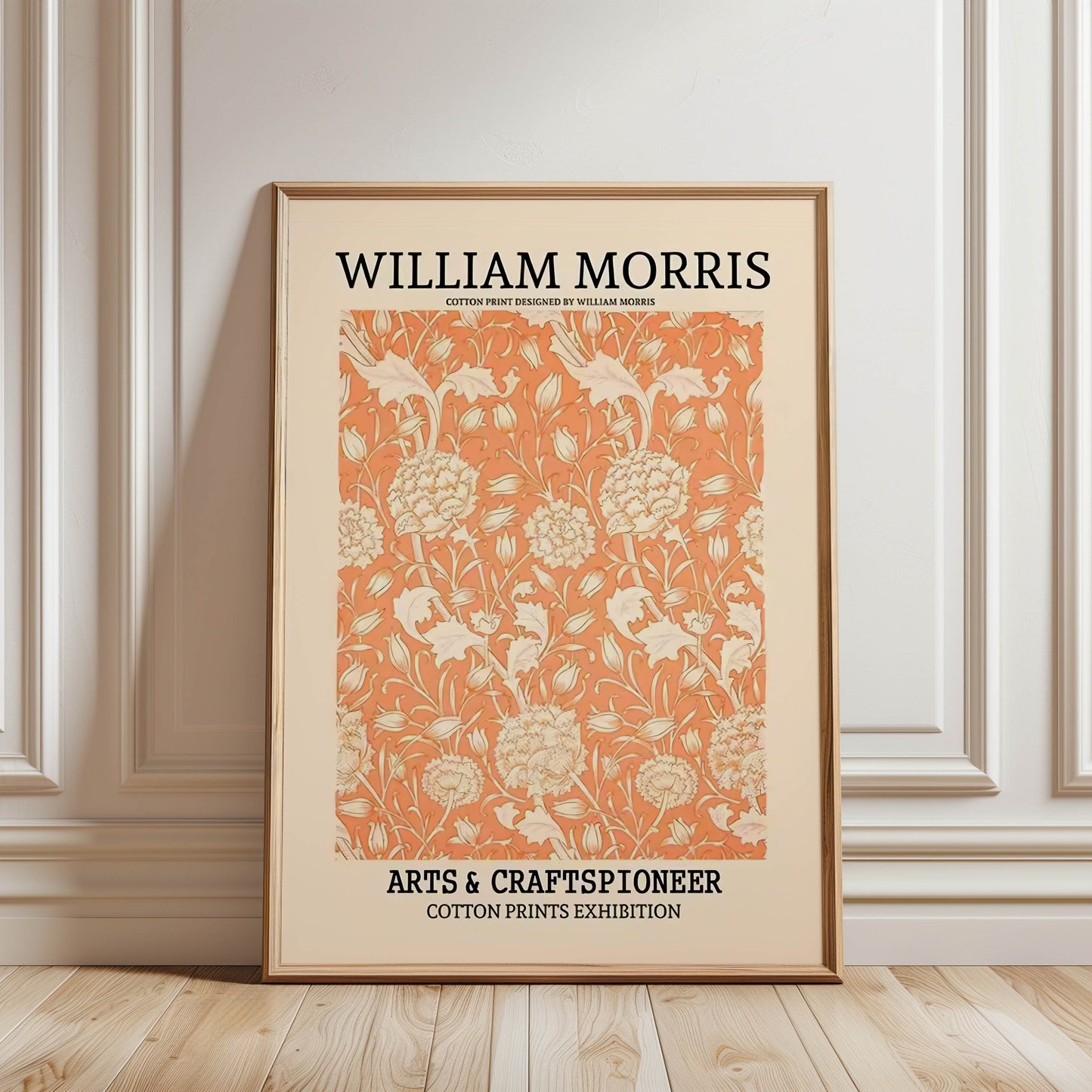Morris Cotton Print