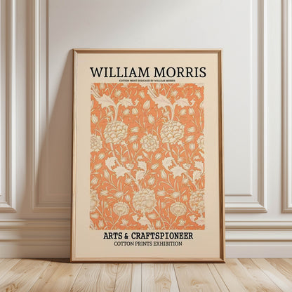 Morris Cotton Print