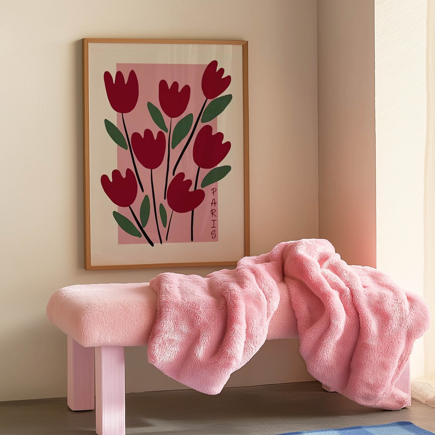 Red Tulips