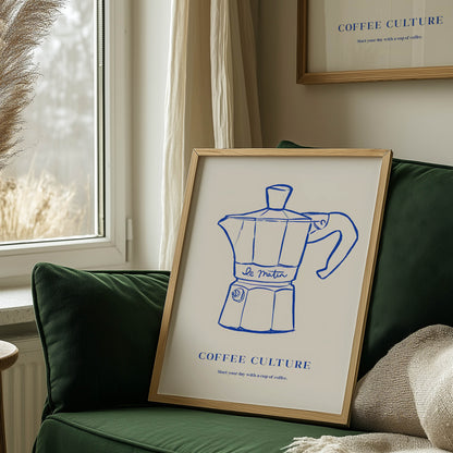 Coffee Culture — Le Matin Moka Pot