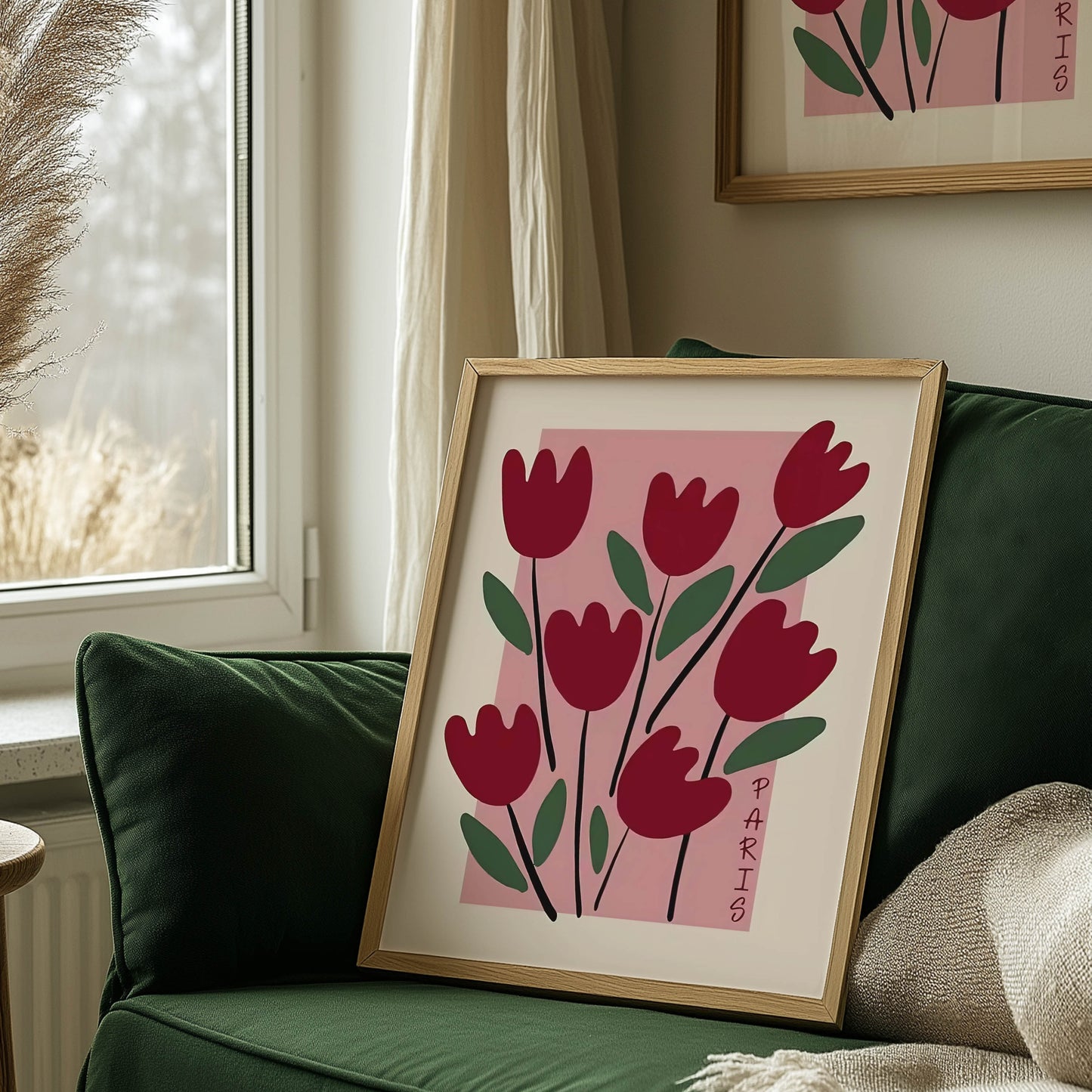Red Tulips