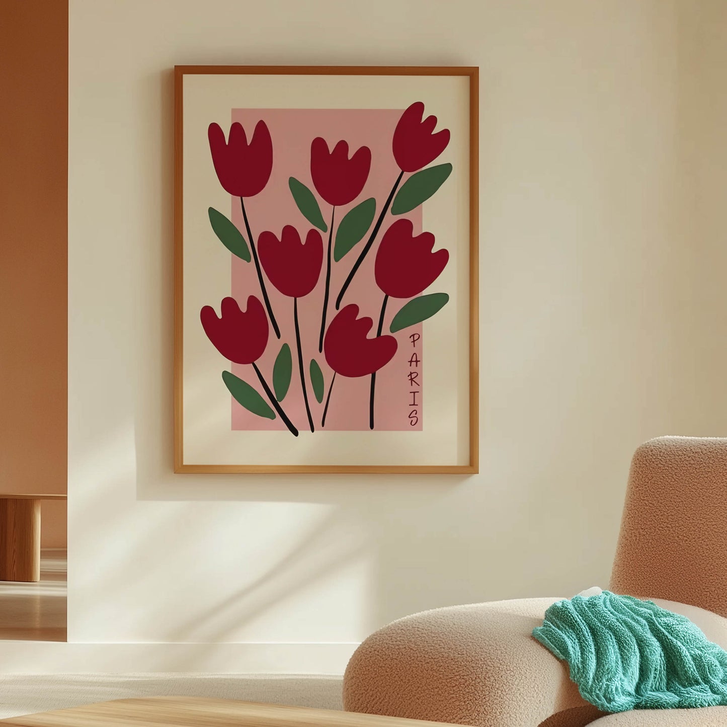 Red Tulips